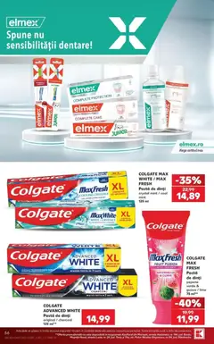 Ofertele Kaufland valabile de la 07.10.2026 | Pagină: 56 | Produse: Lime, Pepene Verde, Fusion, Plus