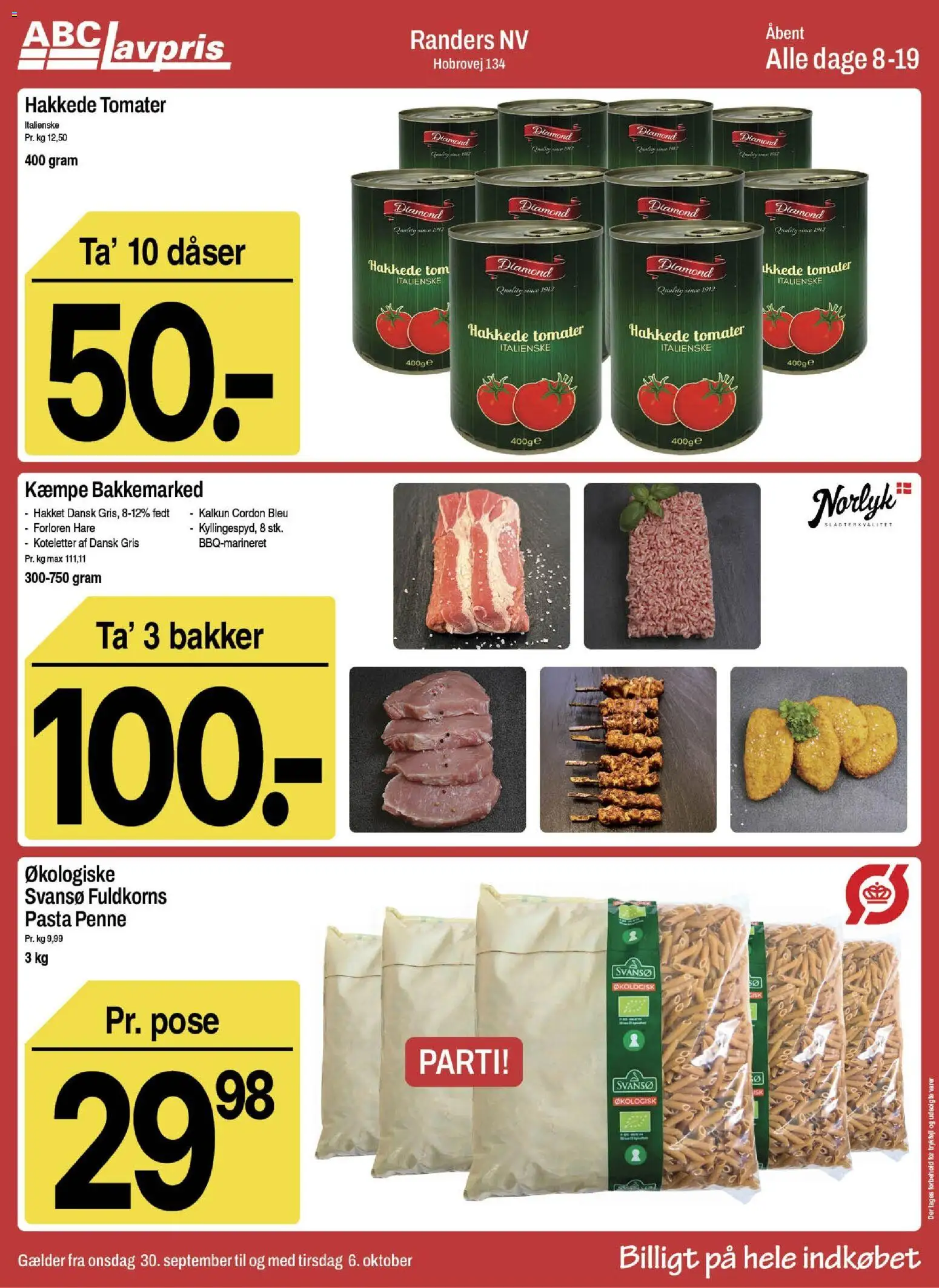 Abc Lavpris tilbudsavis – gyldig fra 30/09/2026 | Side: 8