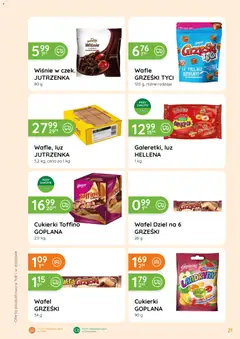 Pogląd oferty "Eurocash gazetka - Oferta Handlowa" - ważna od 07.05.2026 | Strona: 21