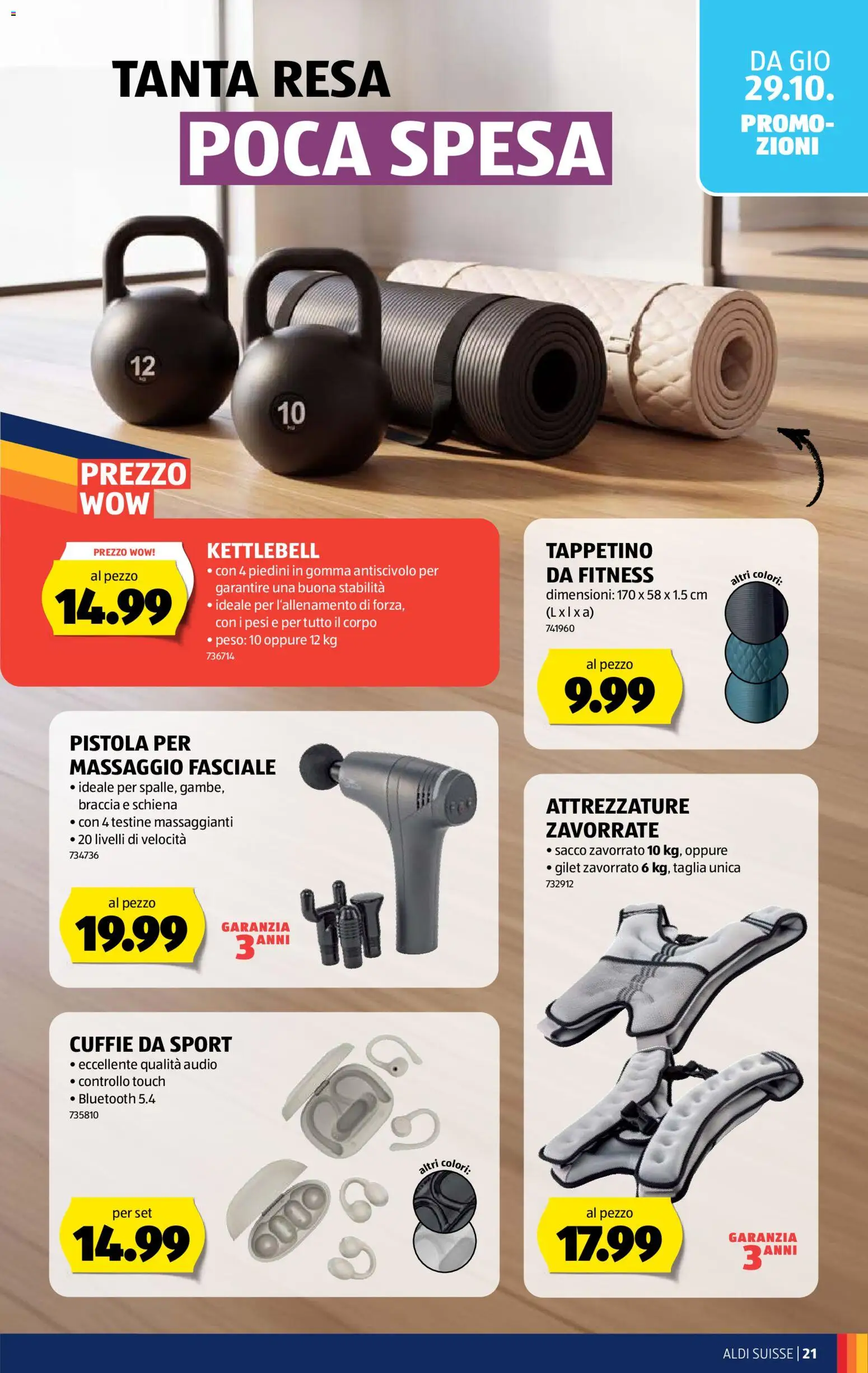Aldi aktionen IT – gültig ab 29.10.2026 | Seite: 21