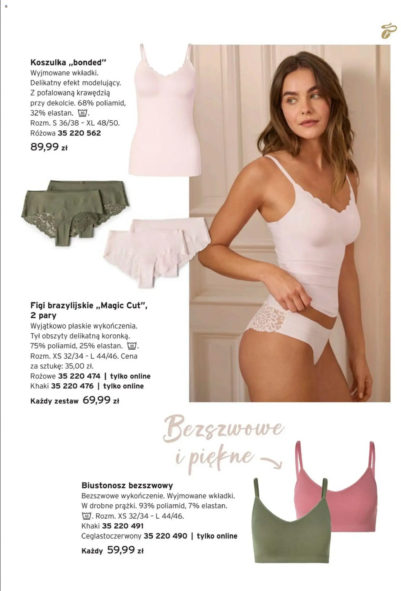 Tchibo promocje od 25.08.2026 | Strona: 5 | Produkty: Biustonosz, Figi