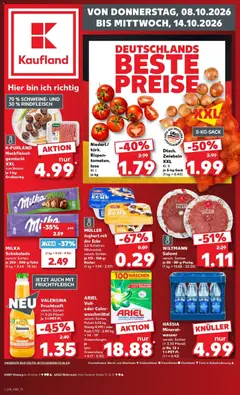 Kaufland Prospekt Dieburg ab 08.10.2026 gültig