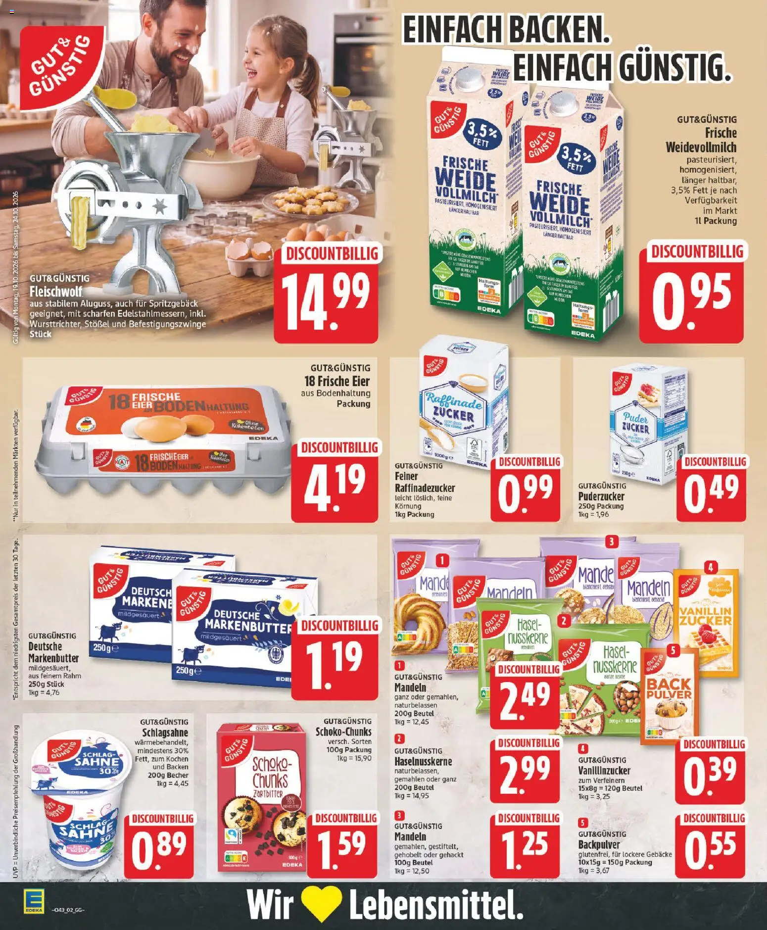 Edeka Prospekt – gültig ab 19.10.2026 | Seite: 2