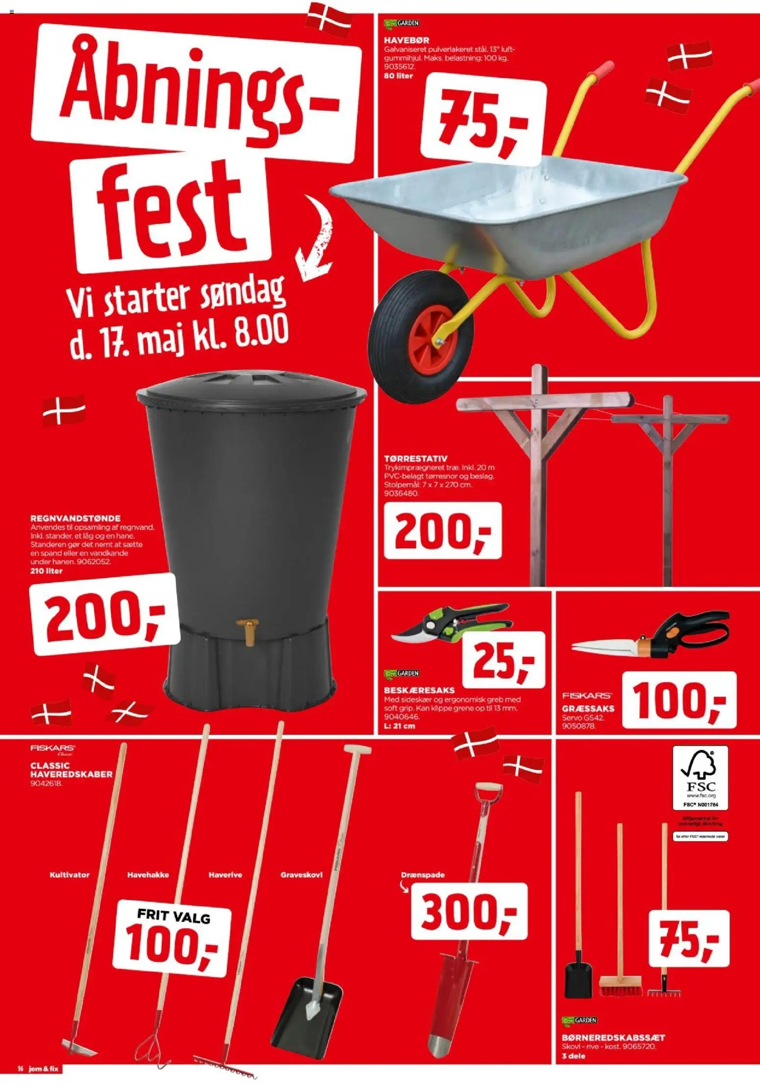 Jem & fix tilbudsavis – gyldig fra 17.05.2026 | Side: 16