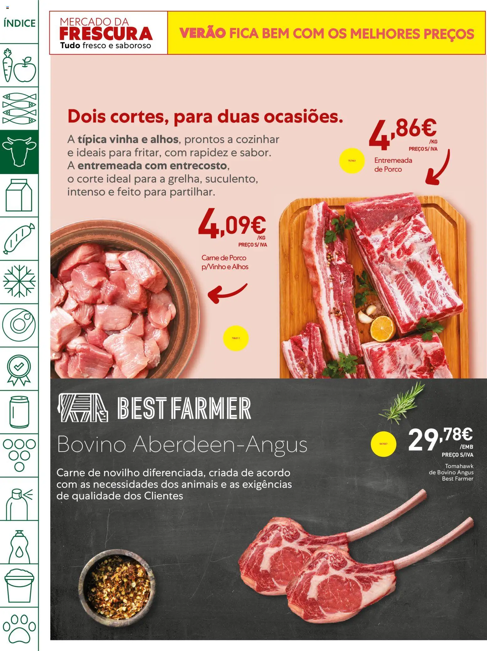 Recheio folheto Madeira │ válido de 07/07/2026 | Página: 6 | Produtos: Alhos, Carne de porco, Carne