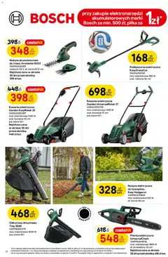 Pogląd oferty "Castorama gazetka" - ważna od 24.06.2026 | Strona: 22 | Produkty: Trawy, Odkurzacz, Kosiarka