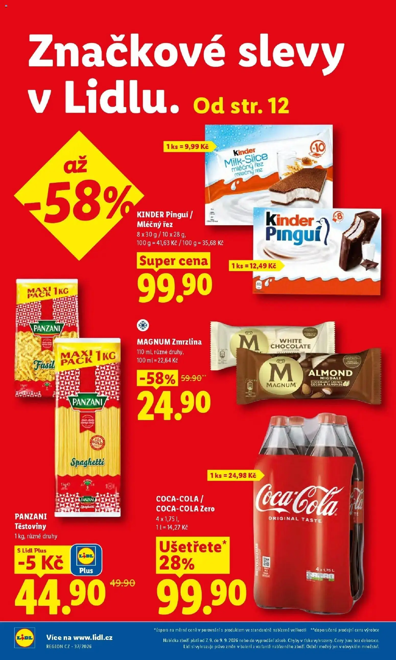 Lidl leták od 07.09.2026 - Nový akční leták | Strana: 4