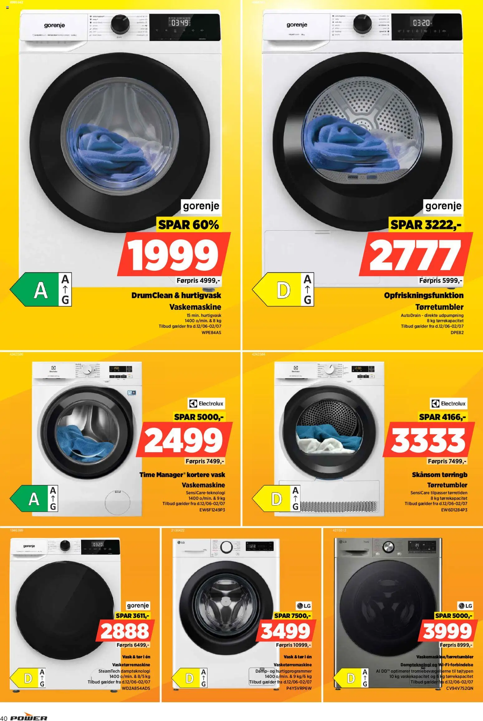 Power tilbudsavis – gyldig fra 12.06.2026 | Side: 40