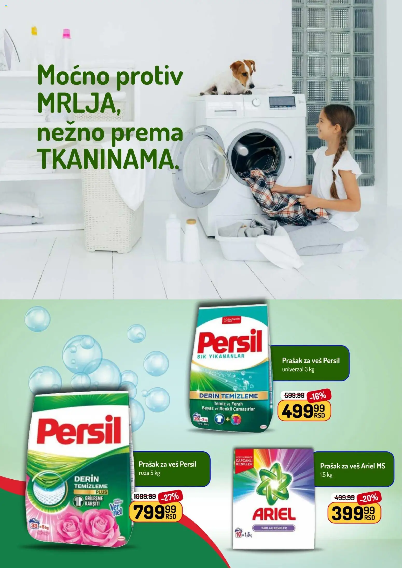 Aman katalog - važi od 20.07.2026 | Strana: 42 | Proizvode: Ariel, Prašak za veš, Persil