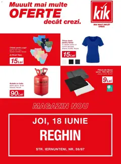 Ofertele Kik valabile de la 15.06.2026