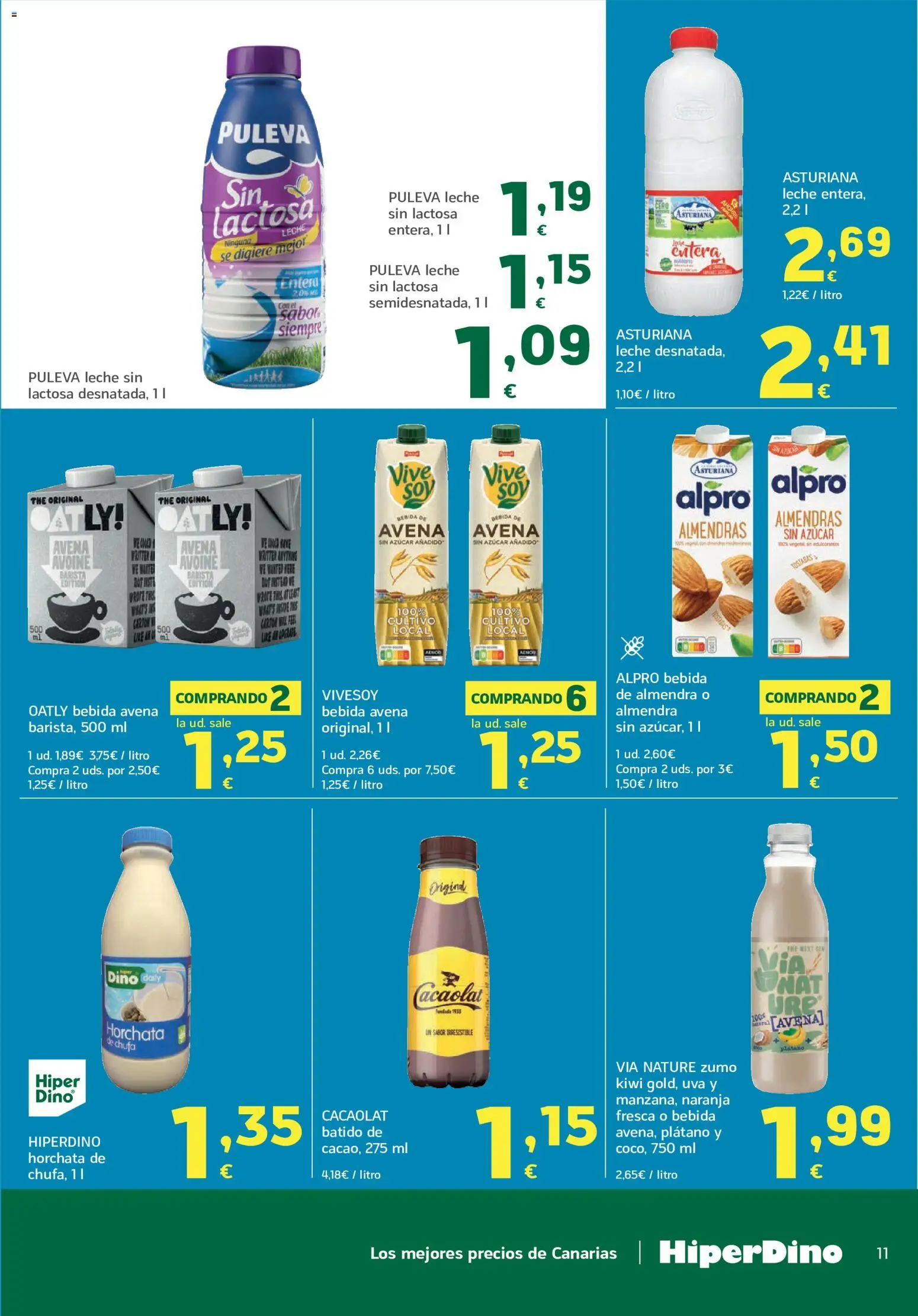 HiperDino folleto │ válido desde el 08/07/2026 | Página: 11