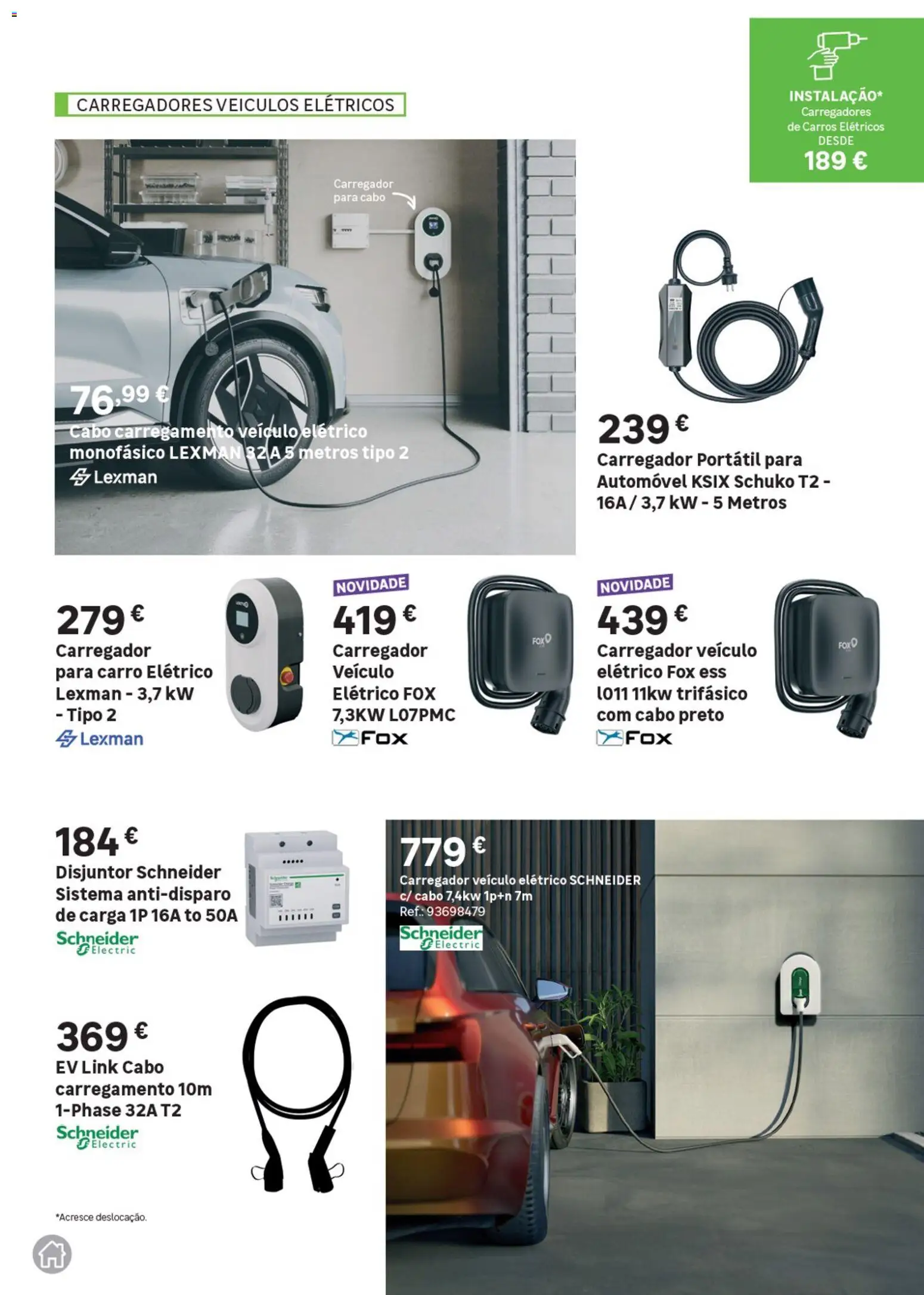 Leroy Merlin Catálogo de Eficiência Energética │ válido de 15/10/2026 | Página: 49 | Produtos: Cabo