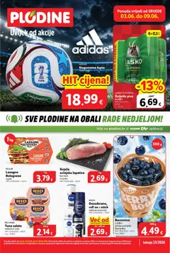 Plodine Katalog - Pregled kataloga iz trgovine Plodine, vrijedi od 03.06.2026