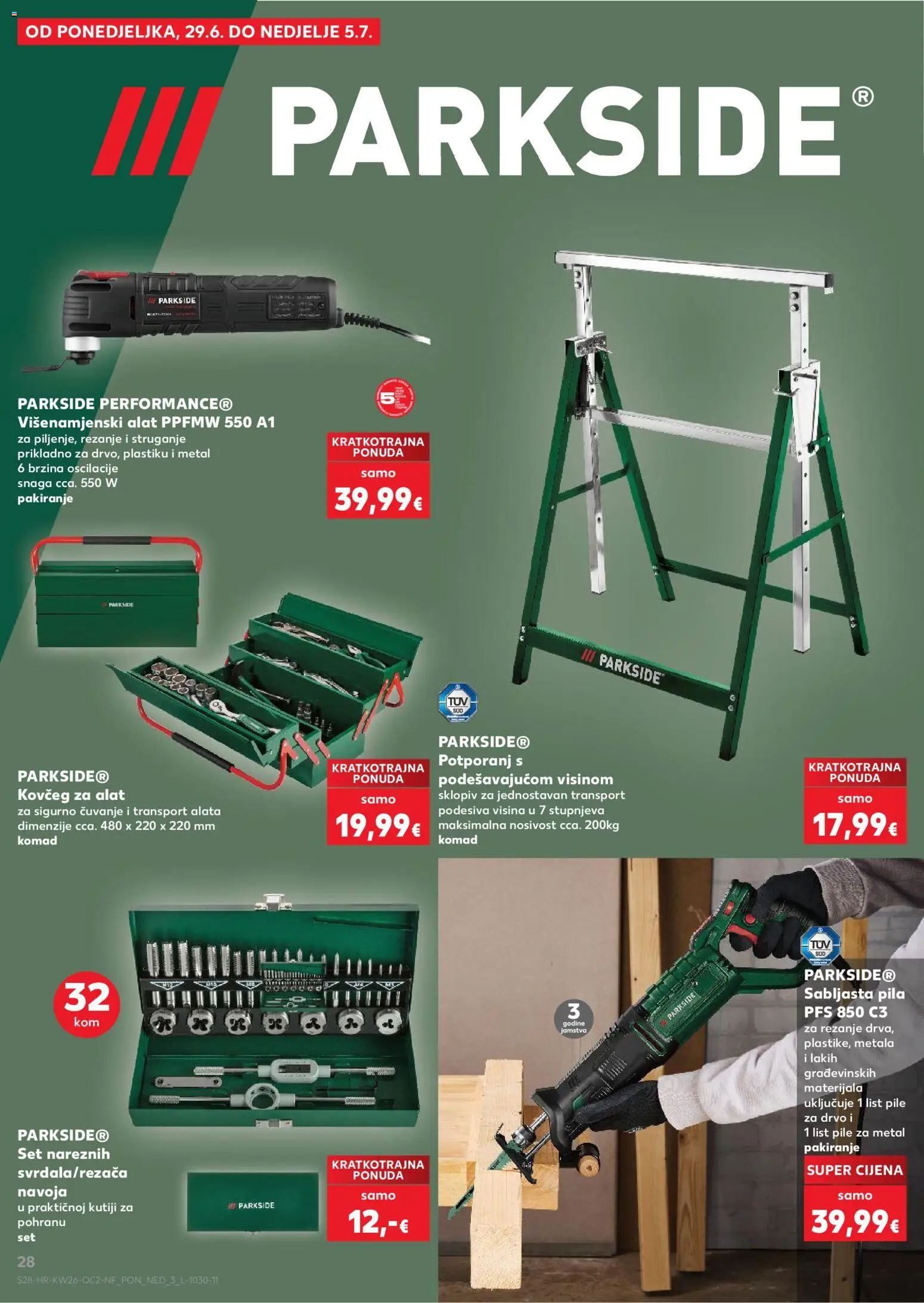 Kaufland katalog | vrijedi od 24.06.2026 | Stranica: 28