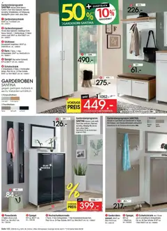Zurbrüggen MaiDays Shopping ab 08.05.2026 gültig | Seite: 32 | Produkte: Spiegel, Garderobenschrank