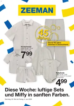 Zeeman Prospekt ab 30.05.2026 gültig