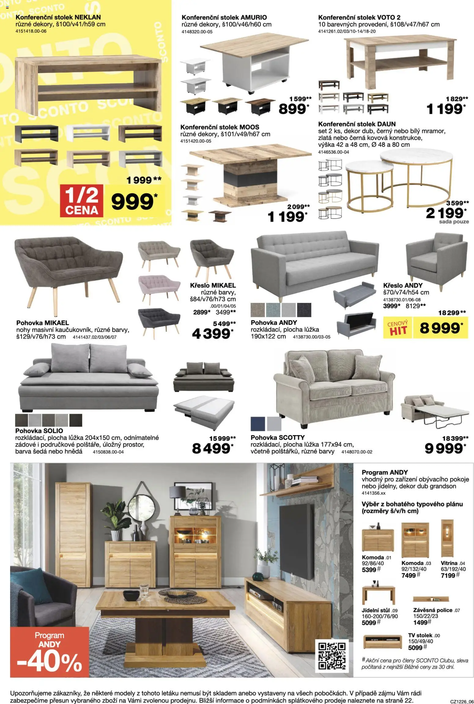 Sconto nábytek leták od 23.09.2026 | Strana: 6