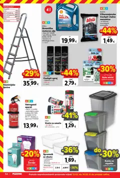 Plodine Katalog - Pregled kataloga iz trgovine Plodine, vrijedi od 13.05.2026 | Stranica: 54