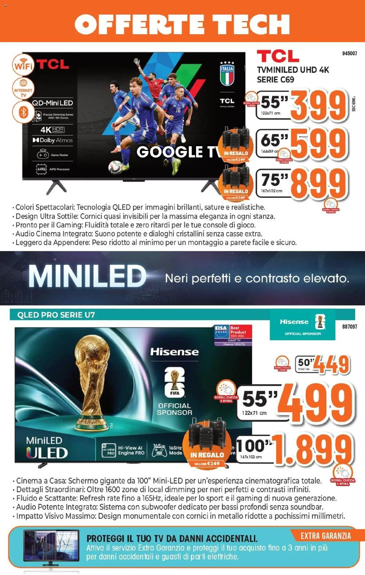 Volantino Expert del 04.06.2026 | Pagina: 4 | Prodotti: Schermo, TV, Audio