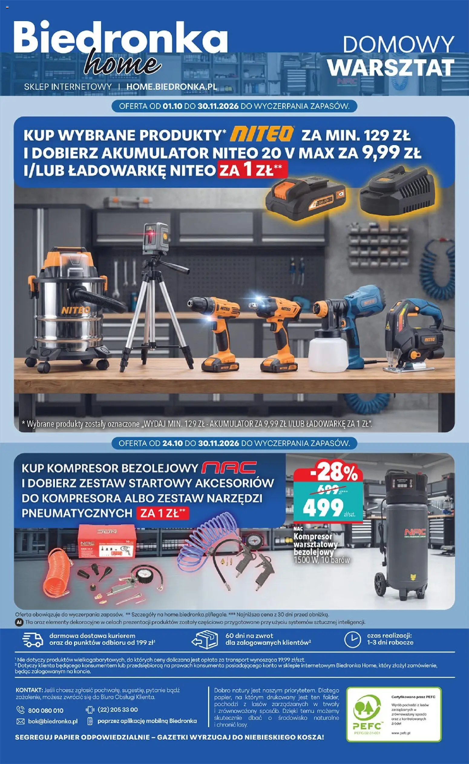 Biedronka Polsko leták - Hity i inspiracje od 24.10.2026 | Strana: 46