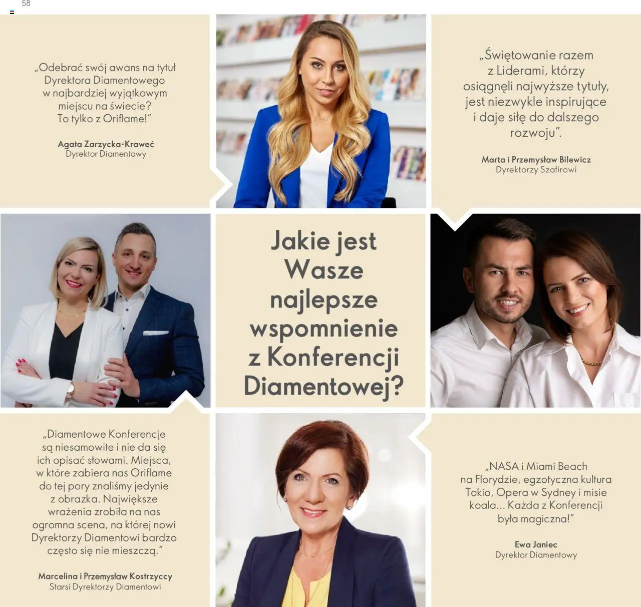 Oriflame Katalog - Strefa Korzyści Premium od 23.01.2024 | Strona: 58