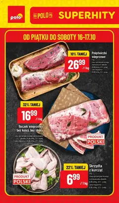 Pogląd oferty "POLOmarket gazetka - Super Hity" - ważna od 16.10.2026