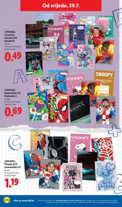 Lidl - Back to school uz Lidlovu ponudu - Pregled kataloga iz trgovine Lidl, vrijedi od 29.07.2026 | Stranica: 12