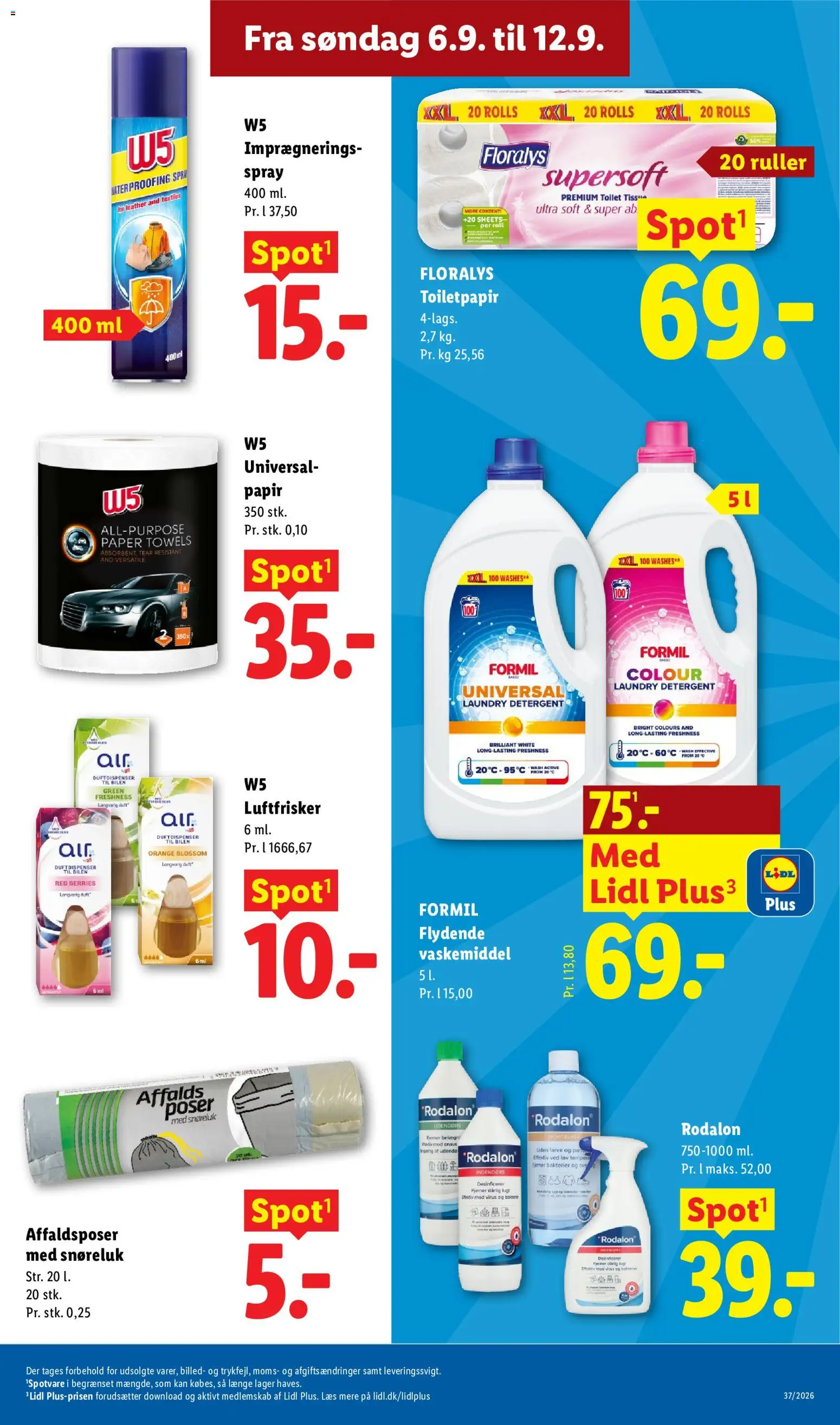 Lidl tilbudsavis – gyldig fra 06/09/2026 | Side: 31