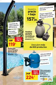 Vista previa Leroy Merlin catálogo válido desde el 26.05.2026 | Página: 26 | Productos: Manómetro, Ducha
