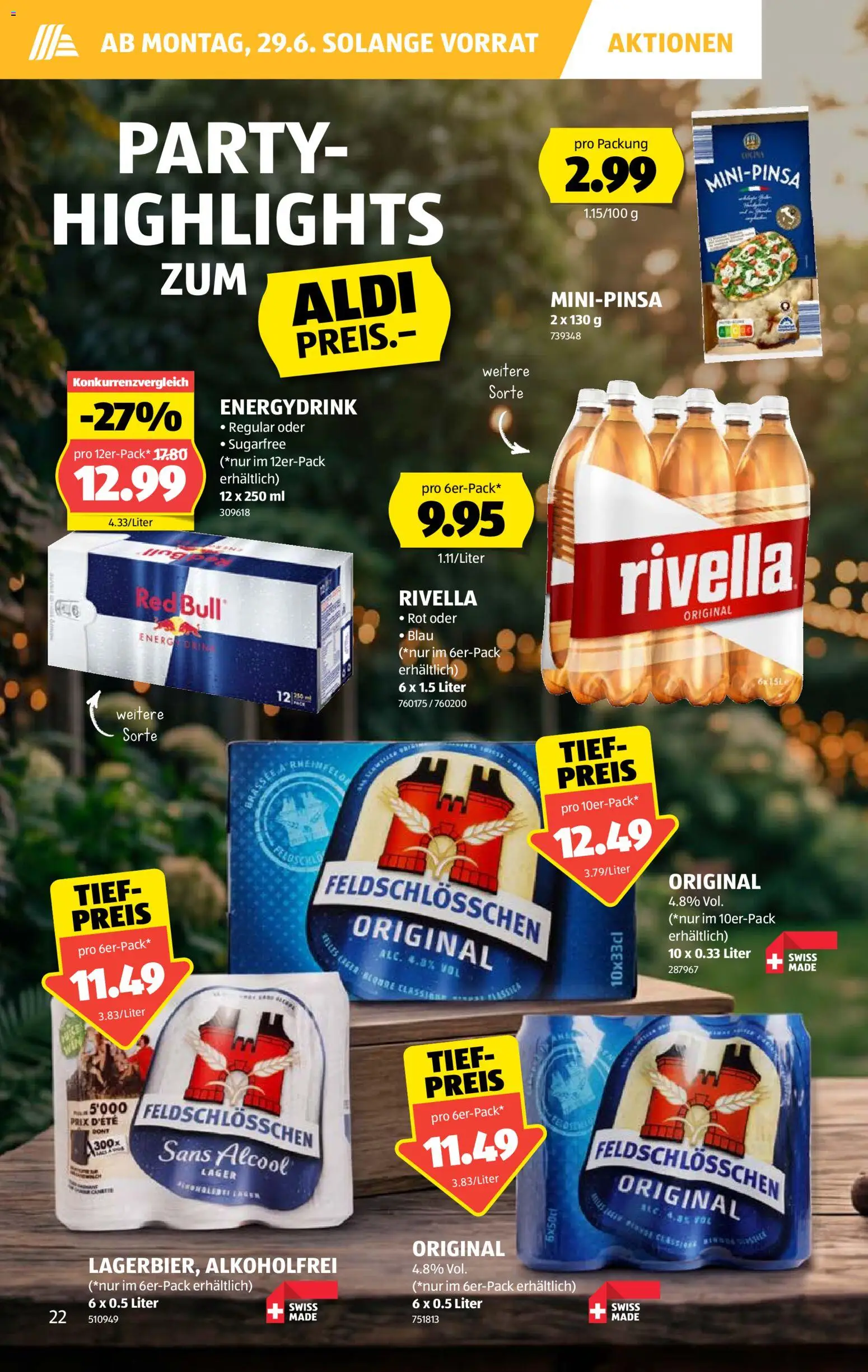 Aldi aktionen – gültig ab 25.06.2026 | Seite: 22
