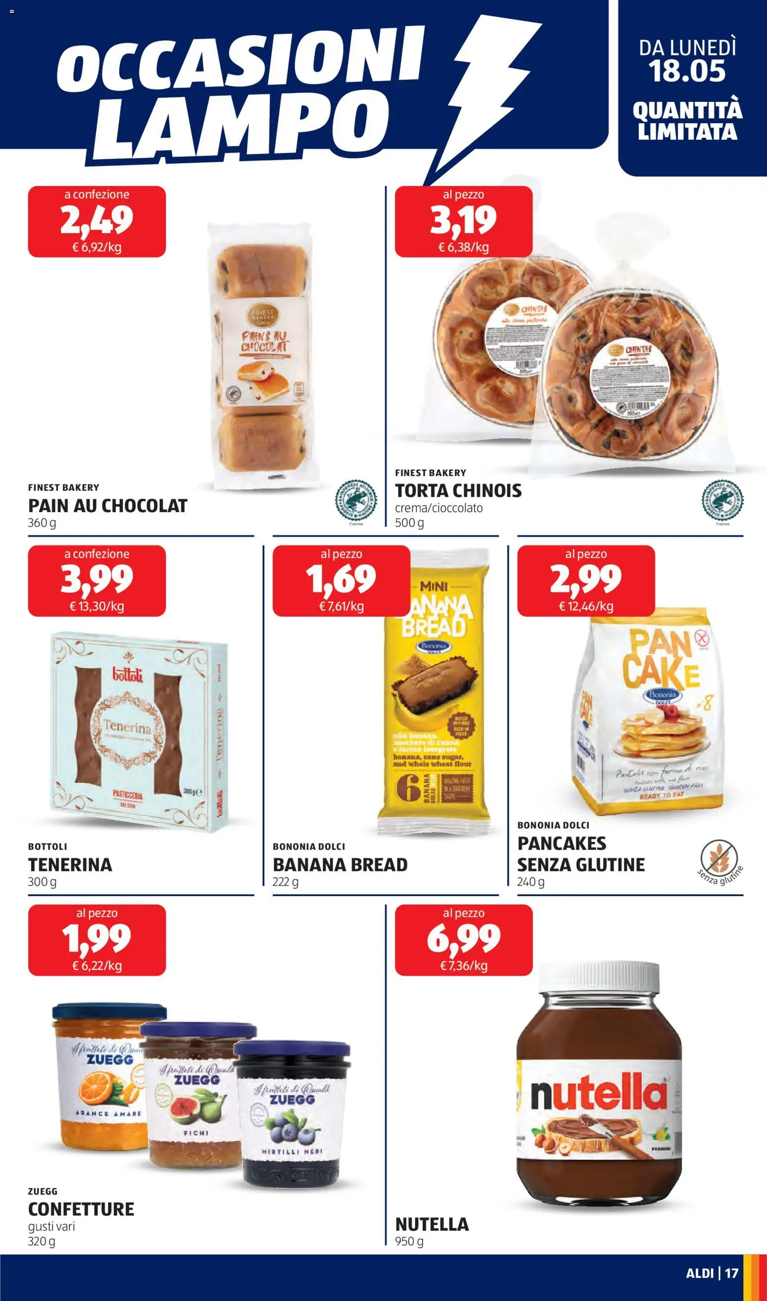 Volantino Aldi del 18.05.2026 | Pagina: 17