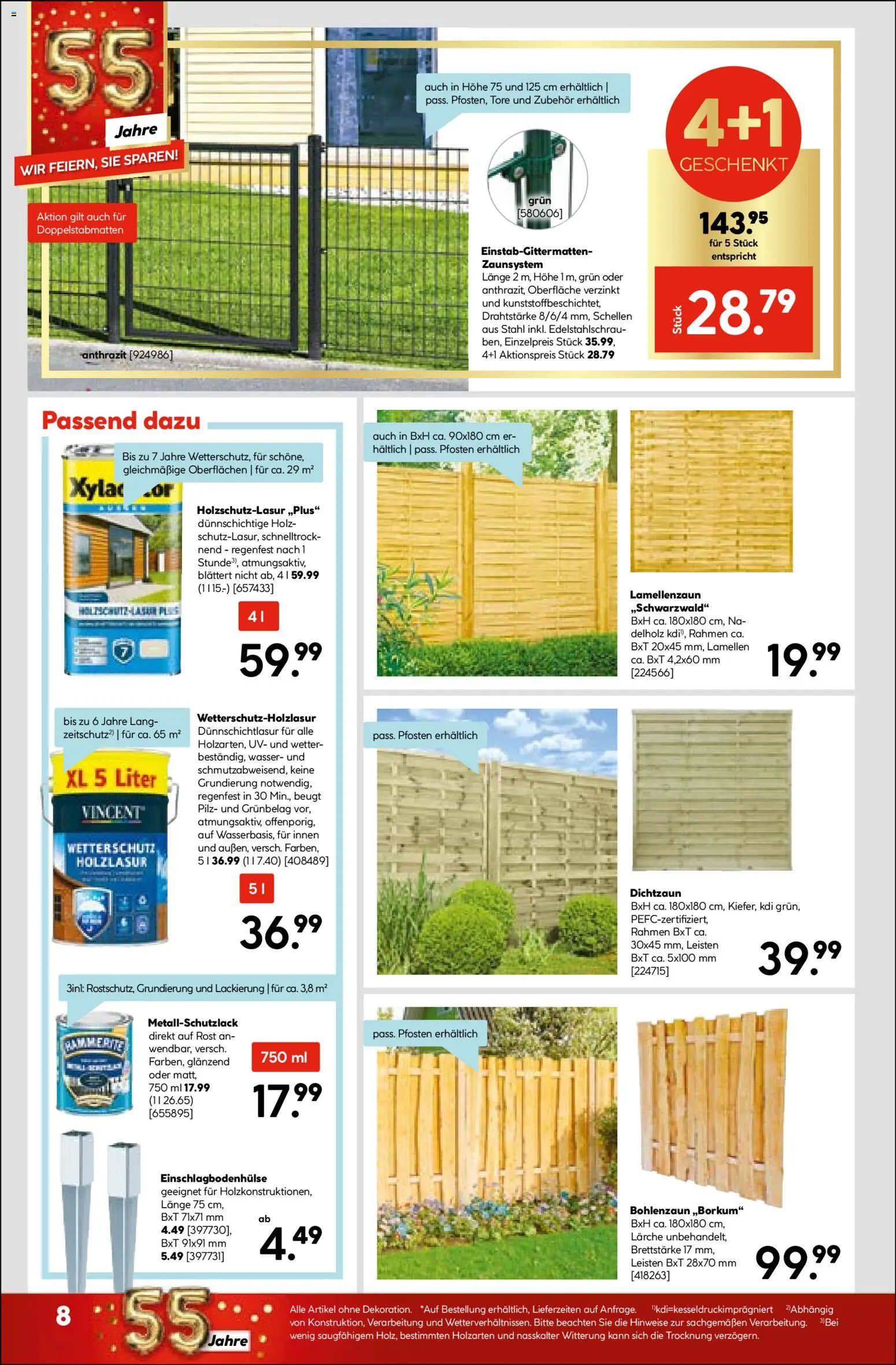 HELLWEG Flugblatt gültig ab 21.05.2026 | Seite: 8 | Produkte: Wasser