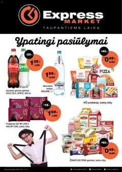 Express market leidinys galioja nuo 2026.10.25