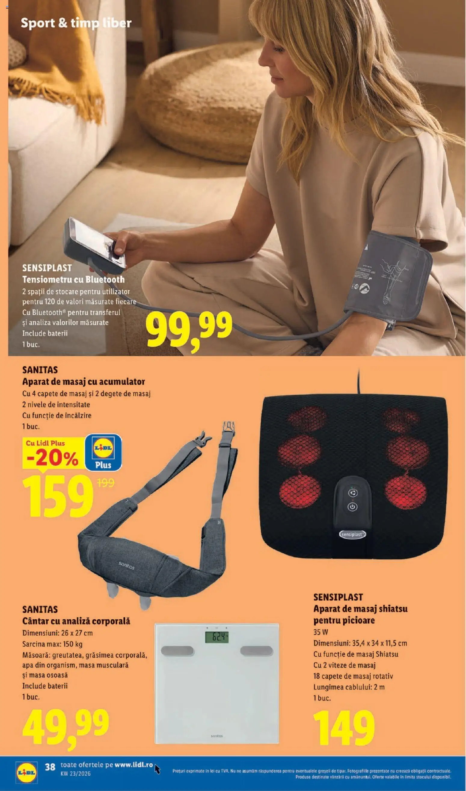 Noul catalog Lidl – valabil de la 01.06.2026 | Pagină: 38