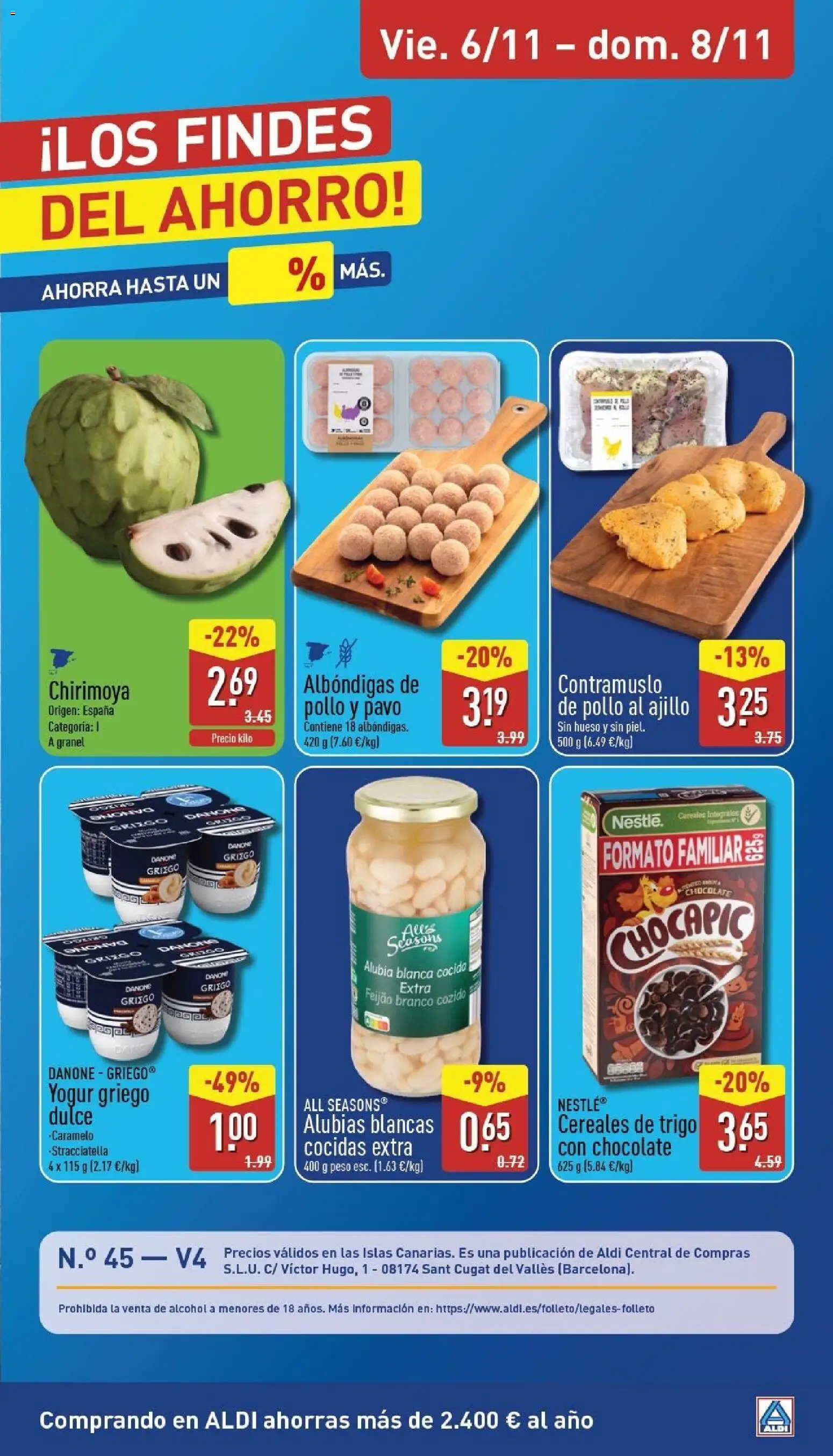 Aldi folleto Canarias │ válido desde el 02/11/2026 | Página: 53