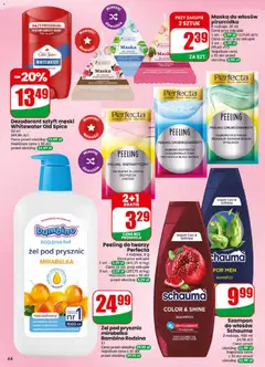 Pogląd oferty "Dino gazetka" - ważna od 05.08.2026 | Strona: 64 | Produkty: Prysznic, Maska, Peeling, Old spice