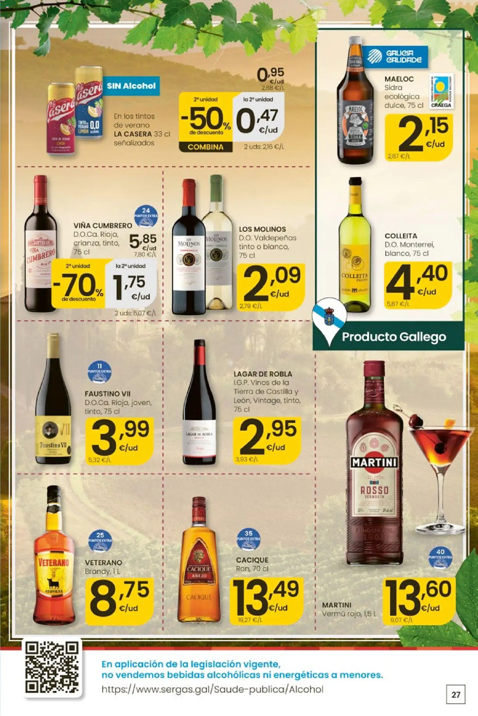 Eroski Ofertones de verano │ válido desde el 28.05.2026 | Página: 27