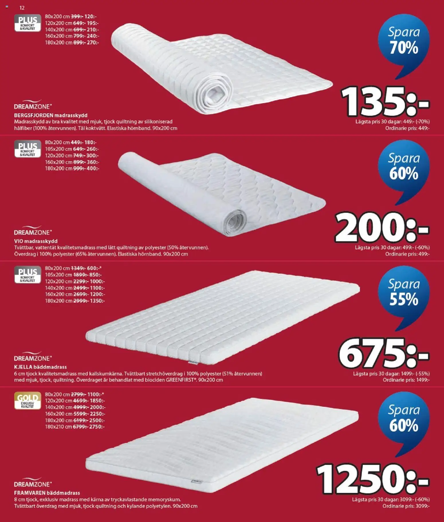 JYSK reklamblad aktuell från 29/06/2026 | Sida: 12