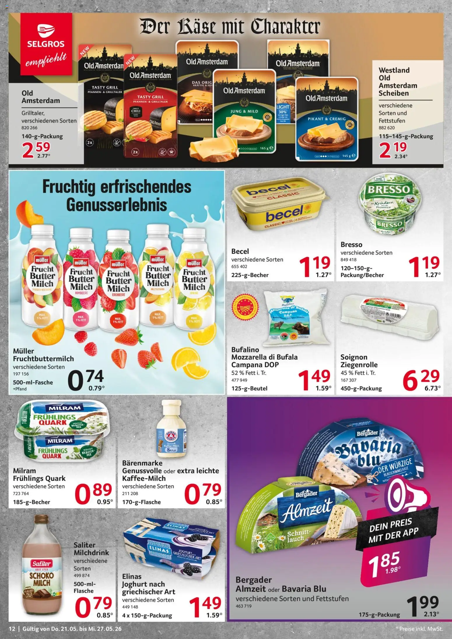 Selgros Prospekt 	 – gültig ab 21.05.2026 | Seite: 12