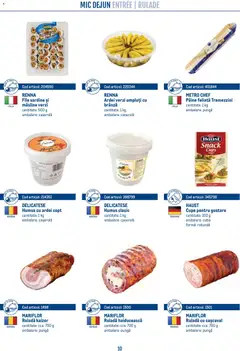Ofertele Metro valabile de la 21.04.2026 | Pagină: 10 | Produse: Cutie, Cașcaval, Măsline, Humus