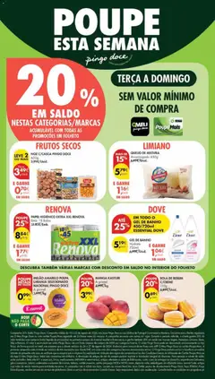 Pré-visualização Pingo Doce Poupe Esta Semana Madeira válido de 18/08/2026