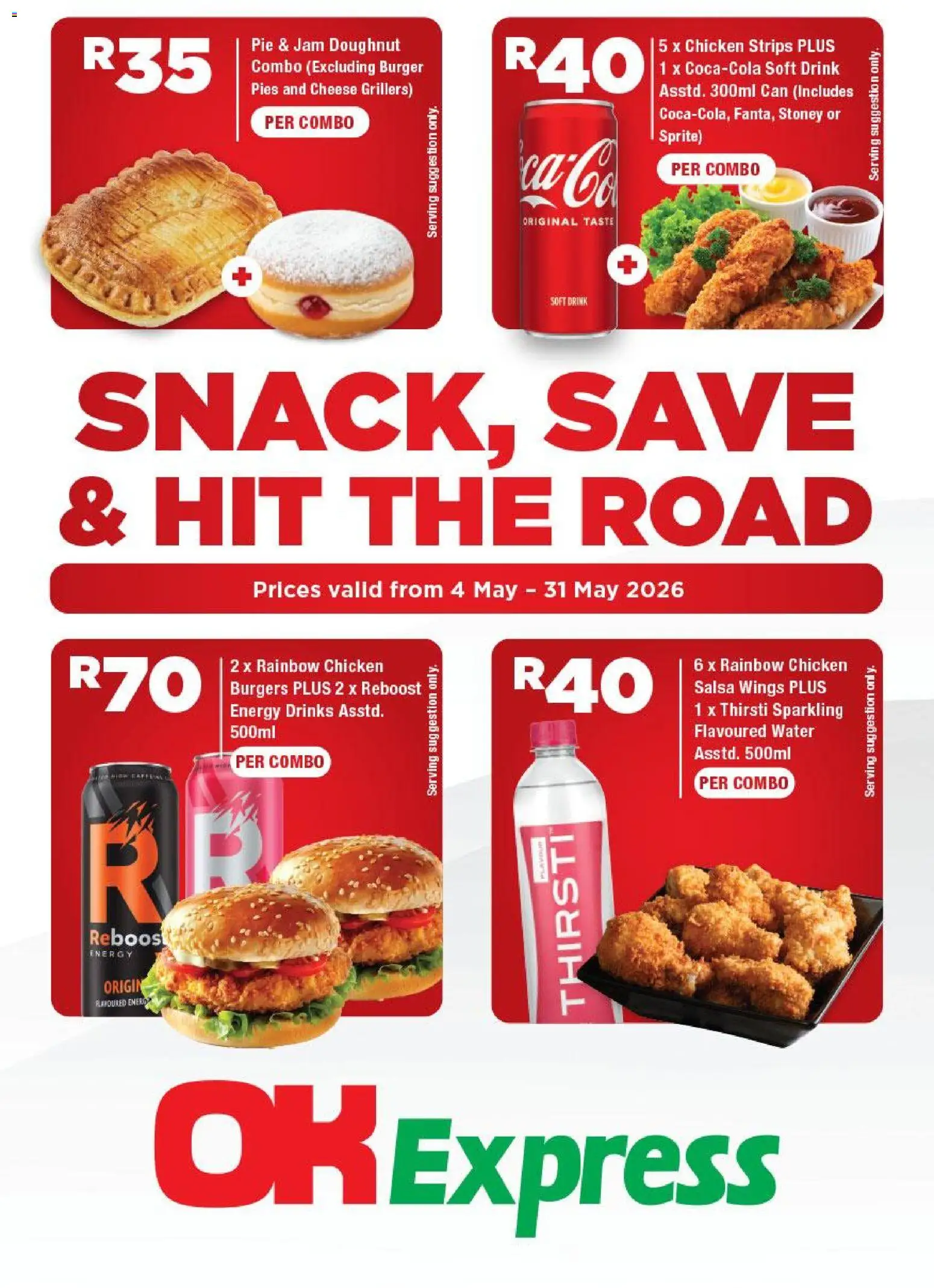New OK Foods catalogue – valid from 04.05.2026 | Page: 1