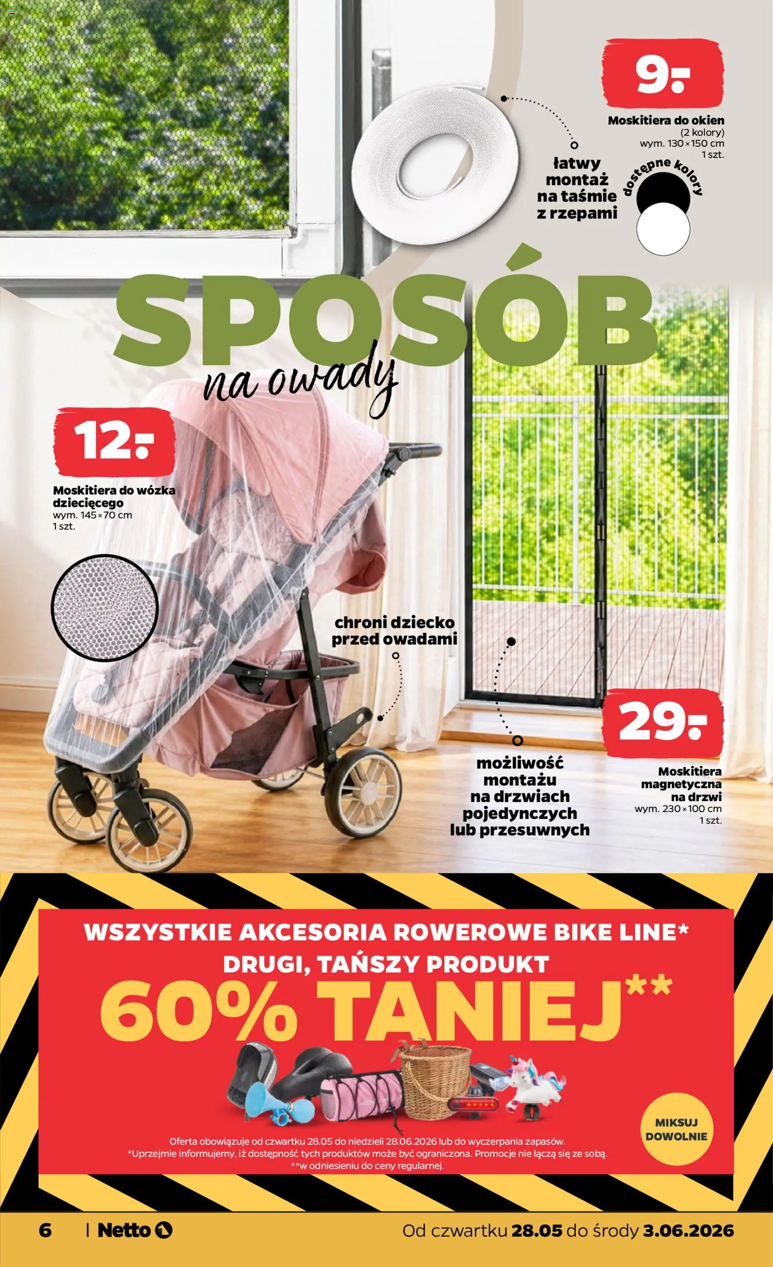 Netto gazetka od czwartku NonFood od 28.05.2026 | Strona: 6