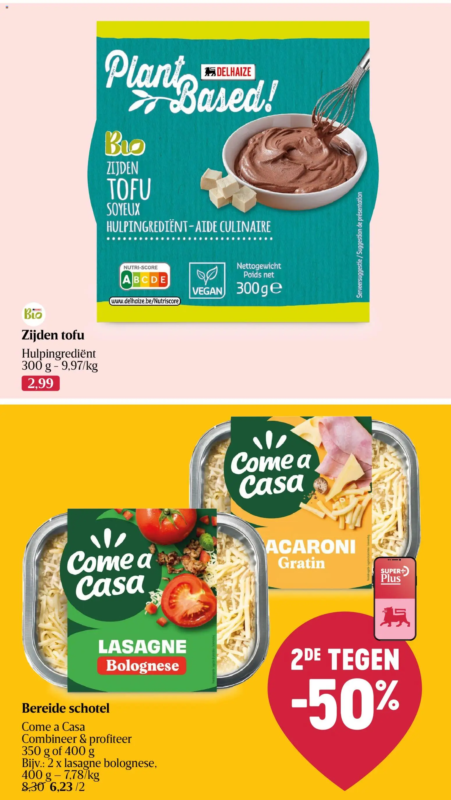 Delhaize folder week 17 (23/04/2026 t/m 29/04/2026)
