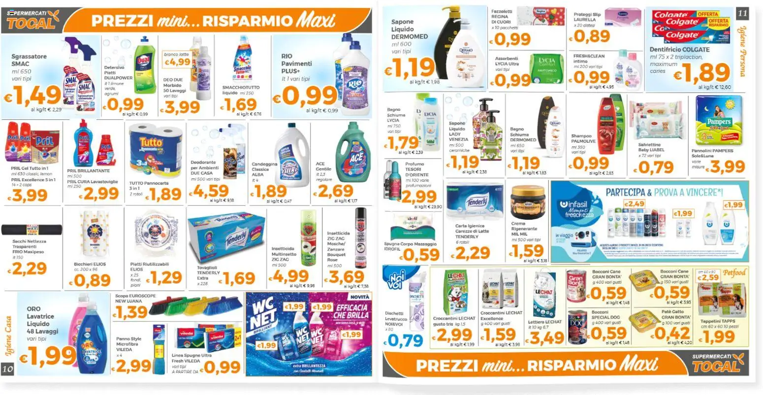 Volantino Tocal del 01/09/2026 | Pagina: 6
