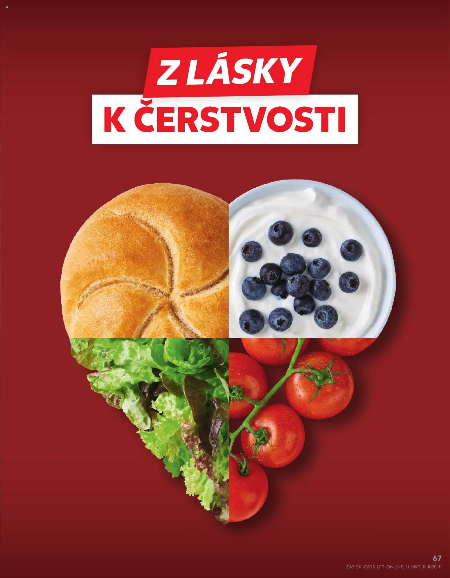 Nové Kaufland akcie – leták je platný od 09.04.2026 | Strana: 67