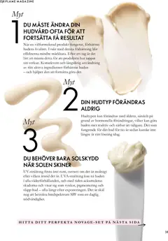 Oriflame erbjudanden 14/26 - Förhandsvisning av reklamblad från butik Oriflame aktuell från 07/10/2026 | Sida: 31
