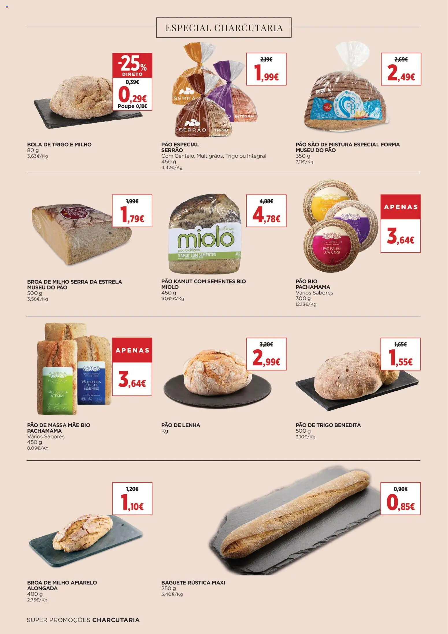 El Corte Ingles folheto │ válido de 16/10/2026 | Página: 20 | Produtos: Pão de trigo, Pão, Massa, Milho