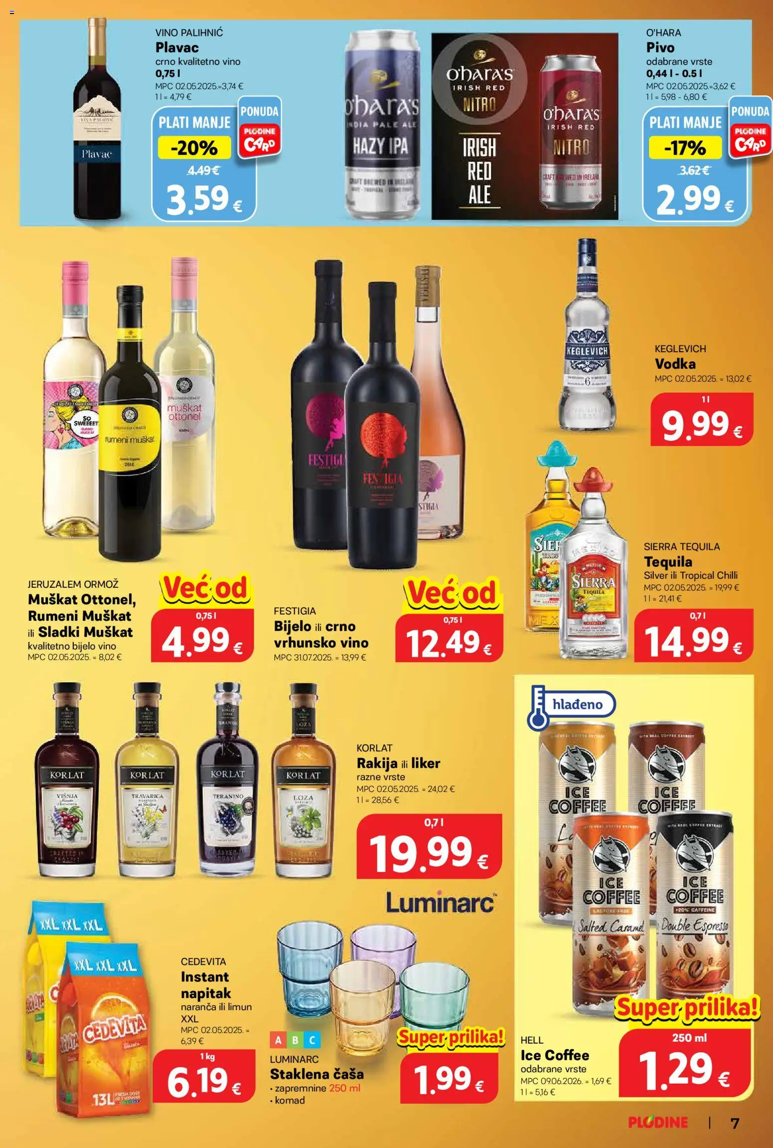Plodine Katalog novi od 22.07.2026 > prelistaj akcije — page 7