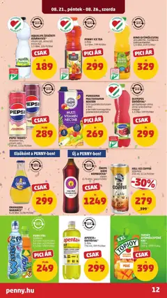 TOPJOY GYÜMÖLCSPÜRÉ XXL*, 2-féle - amely érvényes a következő dátumtól: 2026.08.21. | Oldal: 16